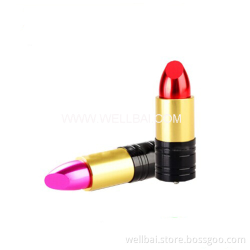 2015 Valentine's Day Gift! Full Capacity Metal Lipstick USB